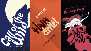 Illustration for article titled Here's How Designers Reimagined the Cover Art For 50 Classic Novels